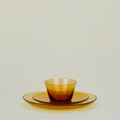 British Colour Standard Dinnerware^Glass Bowl