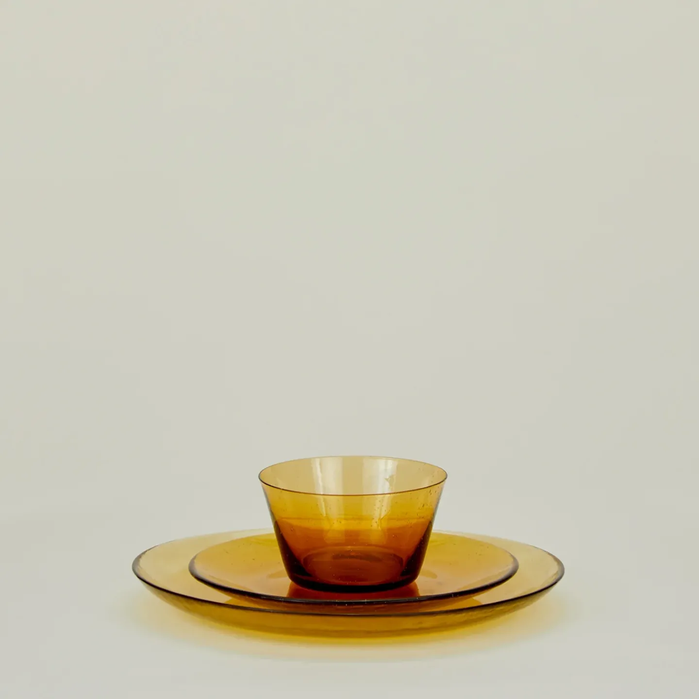 British Colour Standard Dinnerware^Glass Bowl