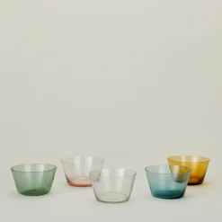 British Colour Standard Dinnerware^Glass Bowl