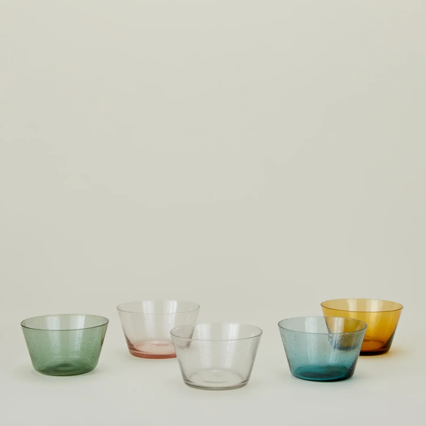 British Colour Standard Dinnerware^Glass Bowl