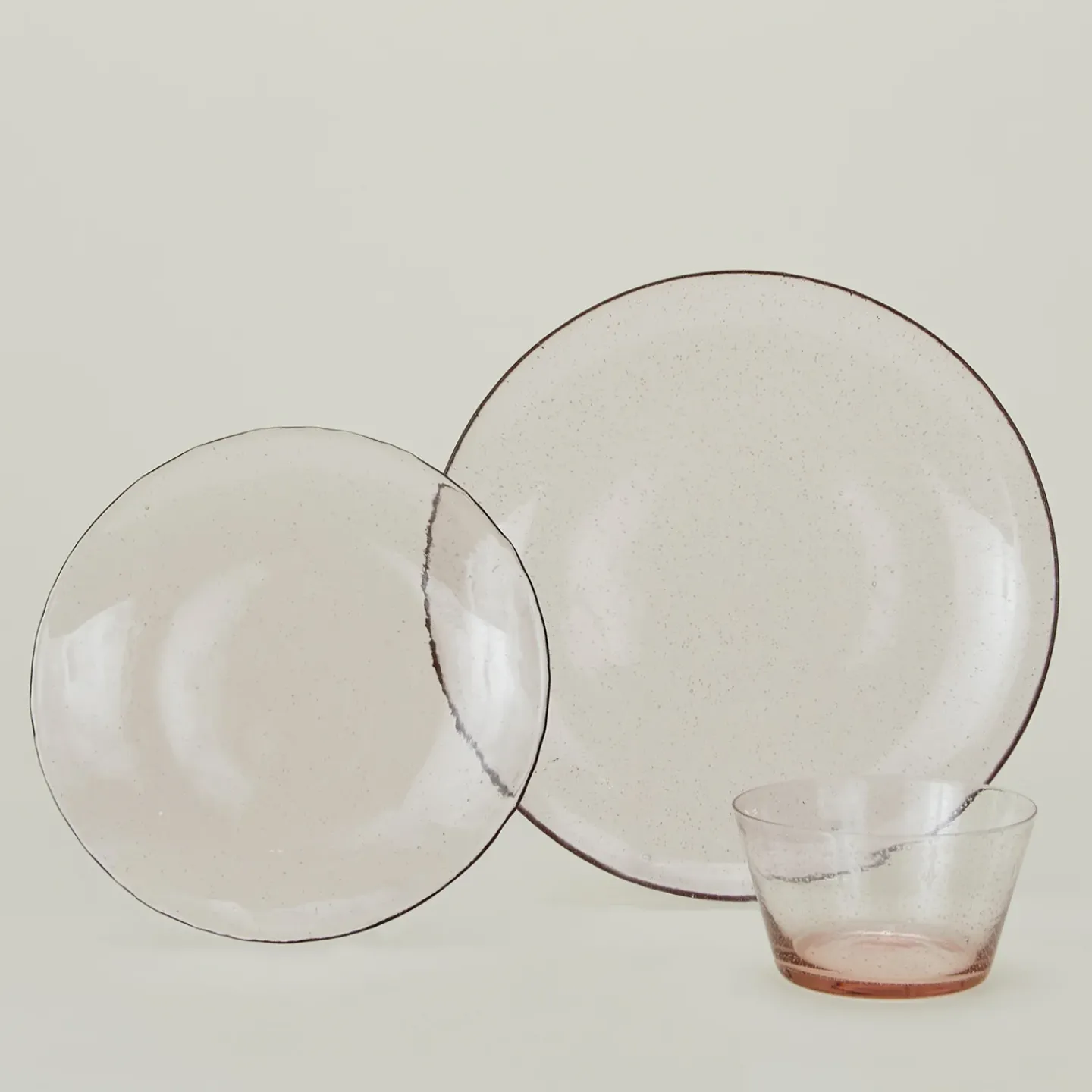 British Colour Standard Dinnerware^Glass Bowl