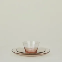 British Colour Standard Dinnerware^Glass Bowl