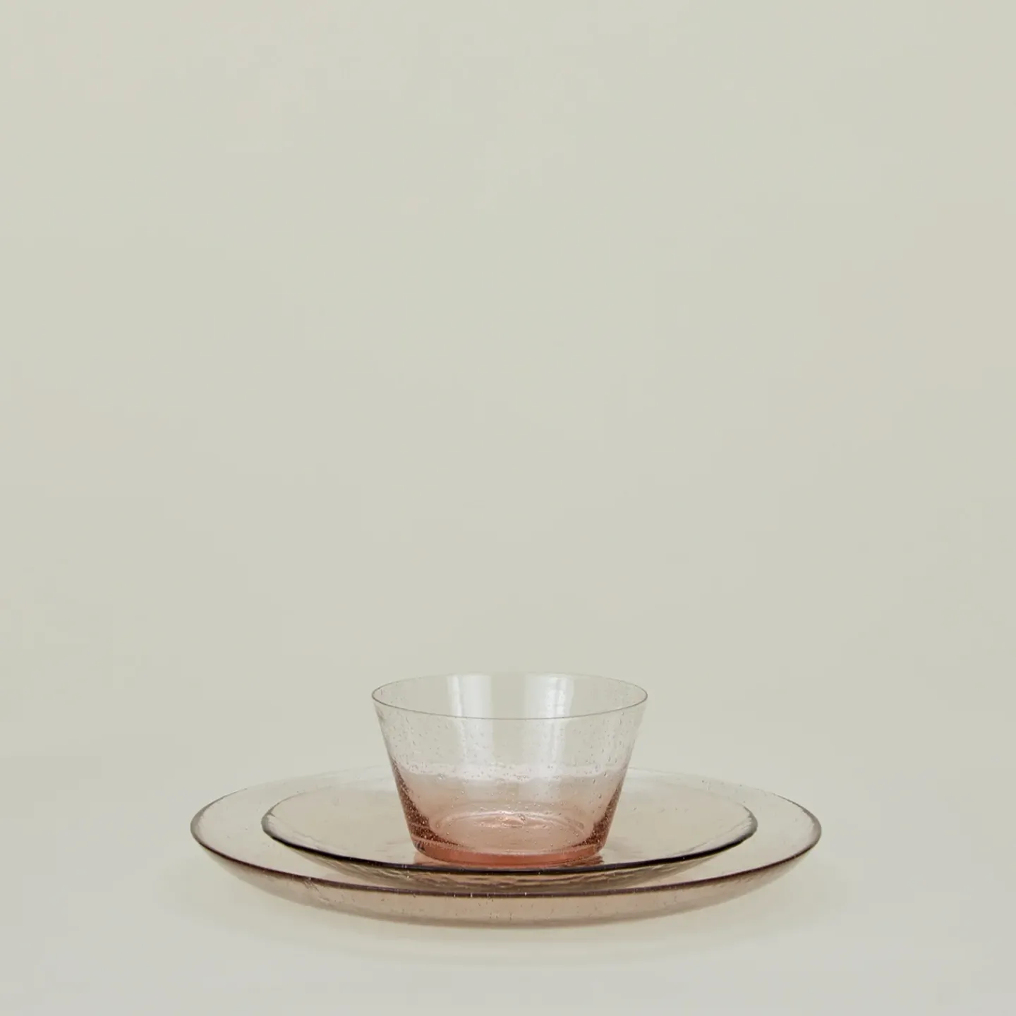 British Colour Standard Dinnerware^Glass Bowl