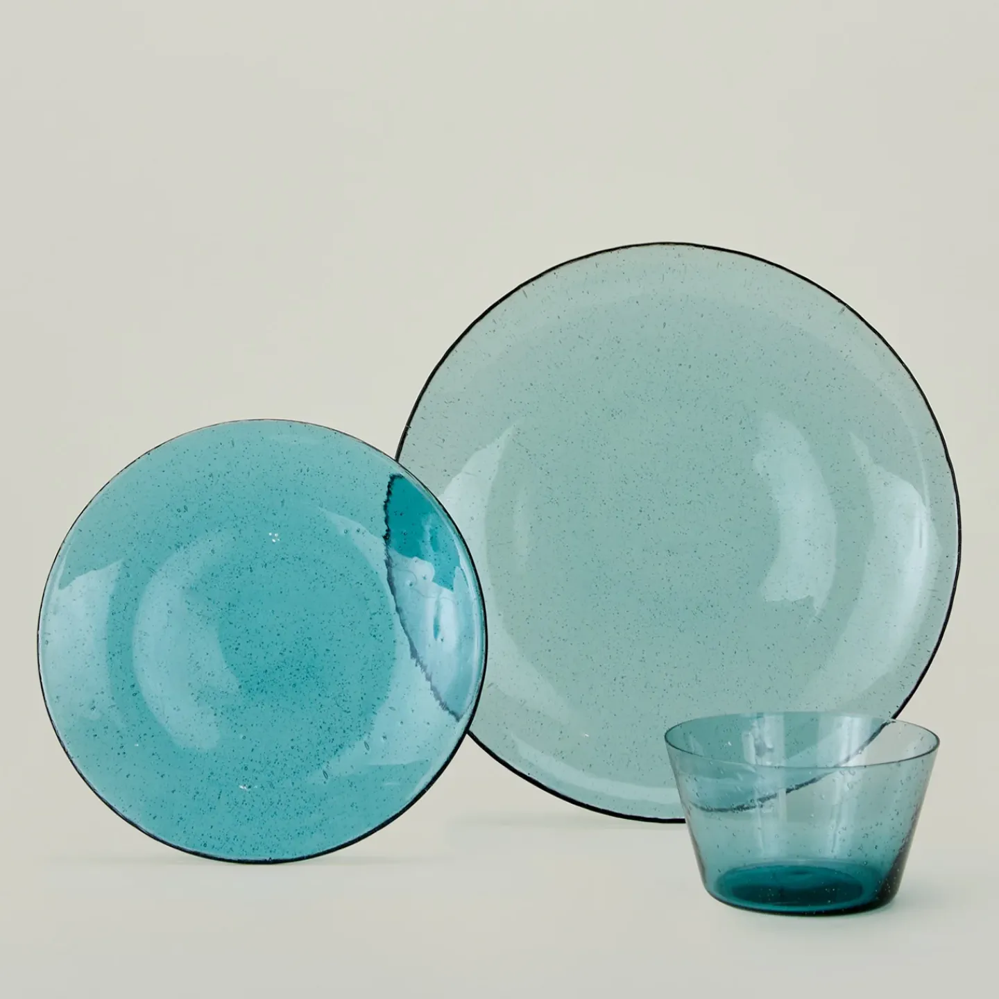 British Colour Standard Dinnerware^Glass Bowl