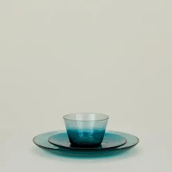 British Colour Standard Dinnerware^Glass Bowl