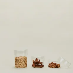 Kinto Bath Accessories|Storage & Organization^Glass Canister