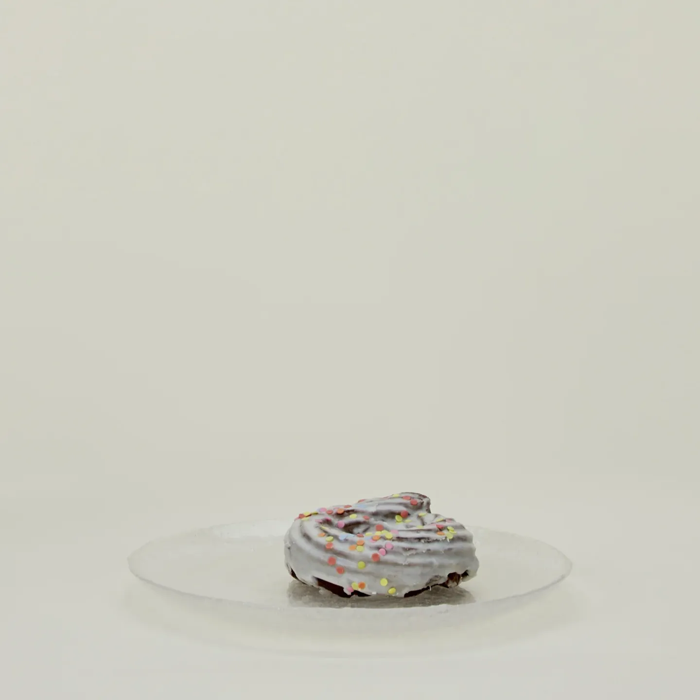 British Colour Standard Dinnerware^Glass Dinner Plate