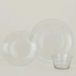 British Colour Standard Dinnerware^Glass Dinner Plate