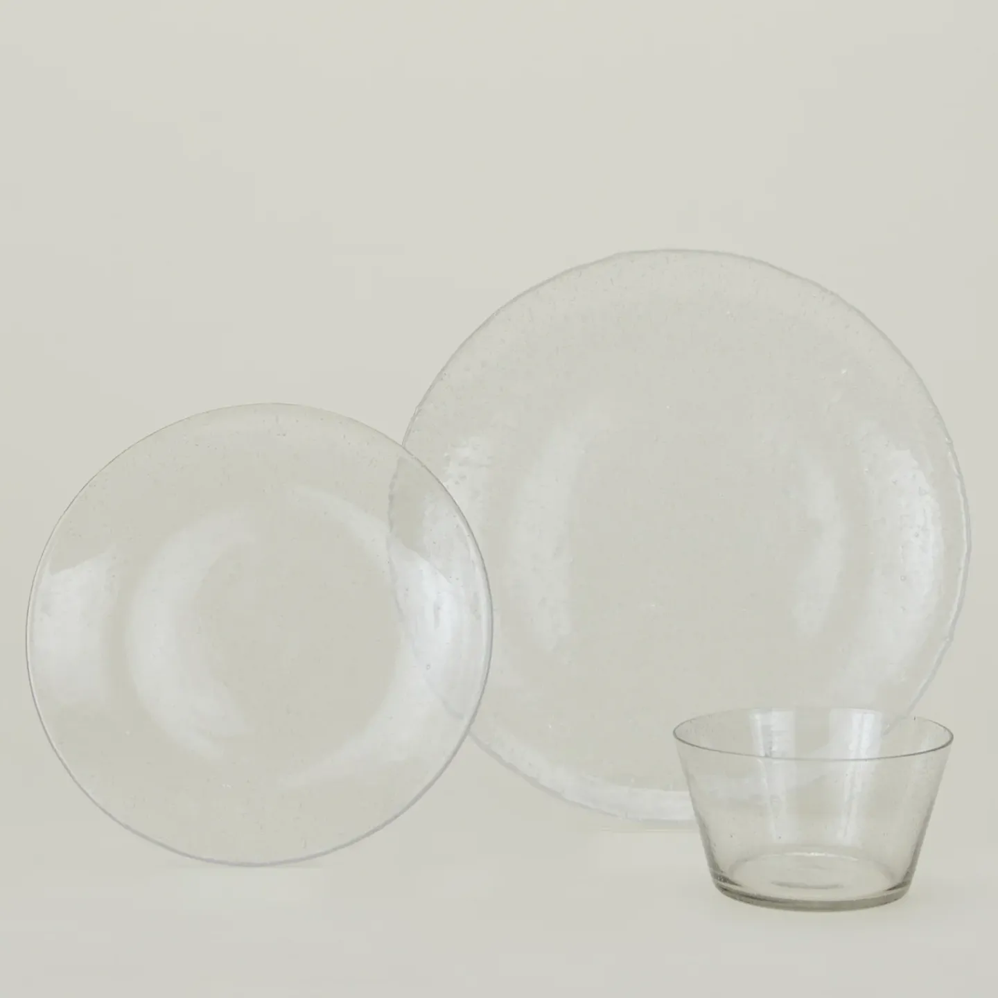 British Colour Standard Dinnerware^Glass Dinner Plate