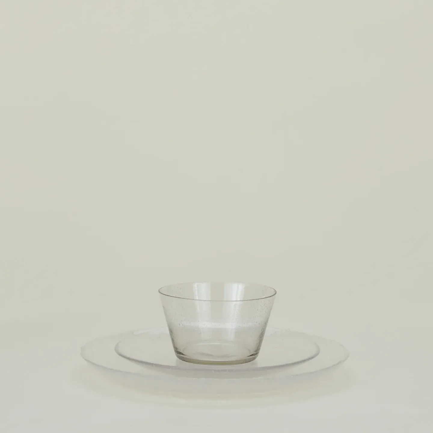 British Colour Standard Dinnerware^Glass Dinner Plate