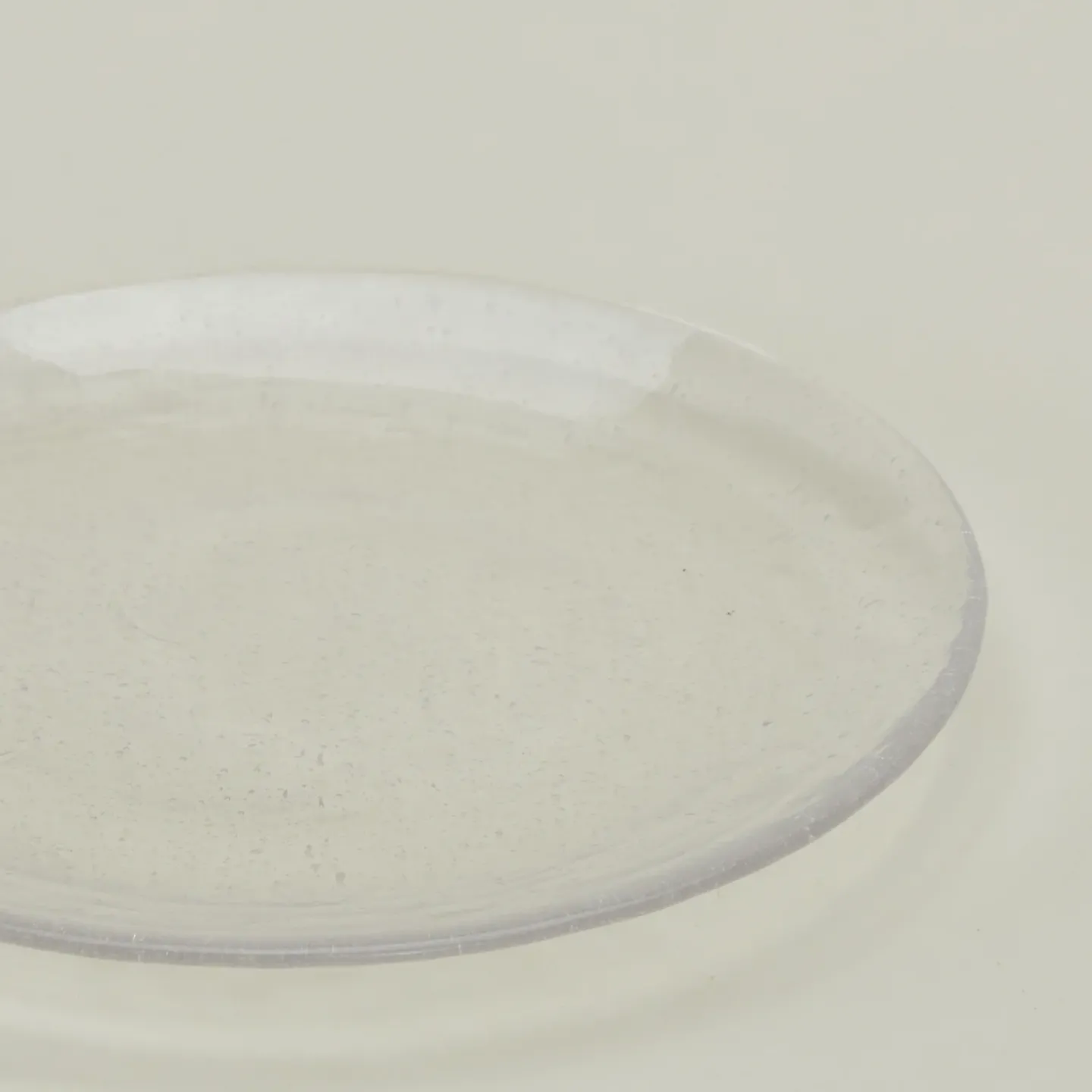 British Colour Standard Dinnerware^Glass Dinner Plate