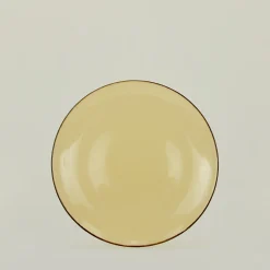 British Colour Standard Dinnerware^Glass Dinner Plate