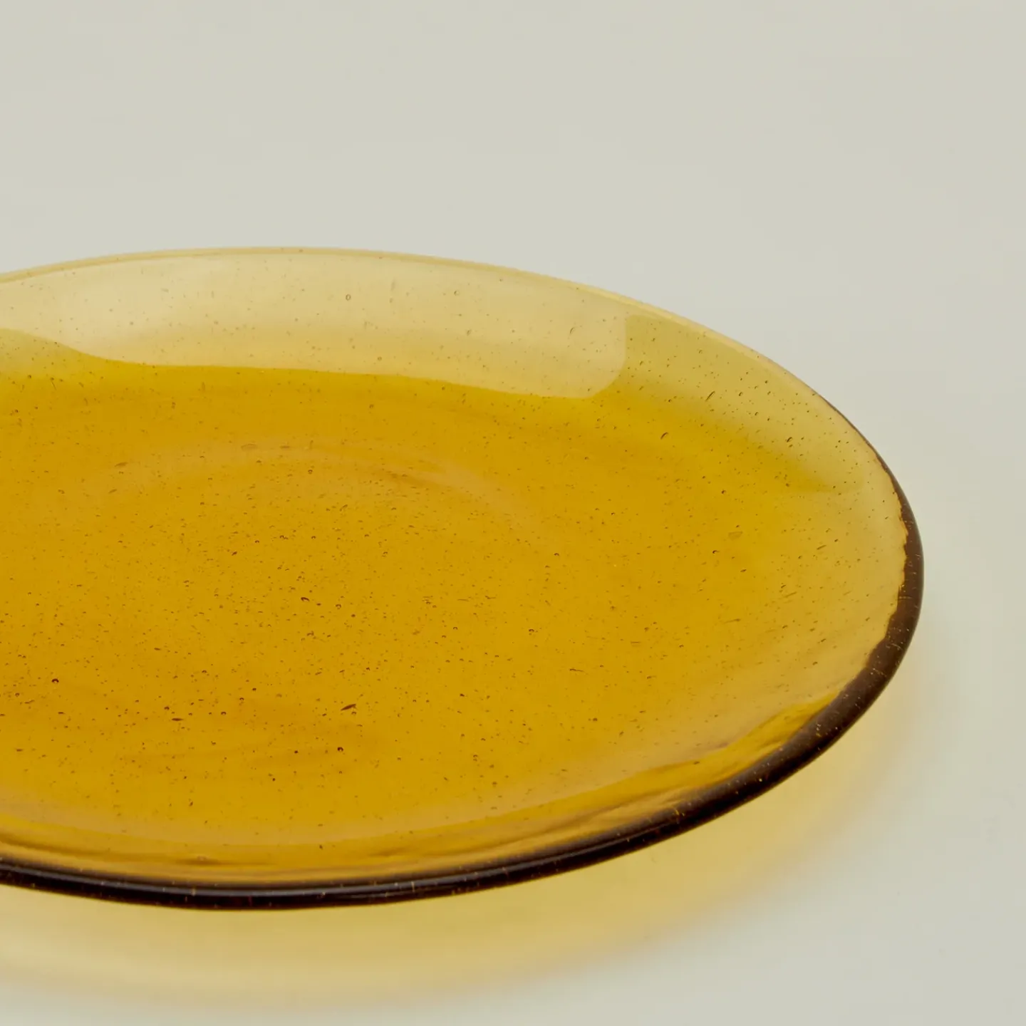 British Colour Standard Dinnerware^Glass Dinner Plate