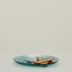 British Colour Standard Dinnerware^Glass Dinner Plate