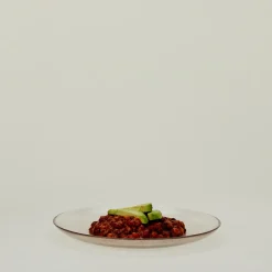 British Colour Standard Dinnerware^Glass Dinner Plate