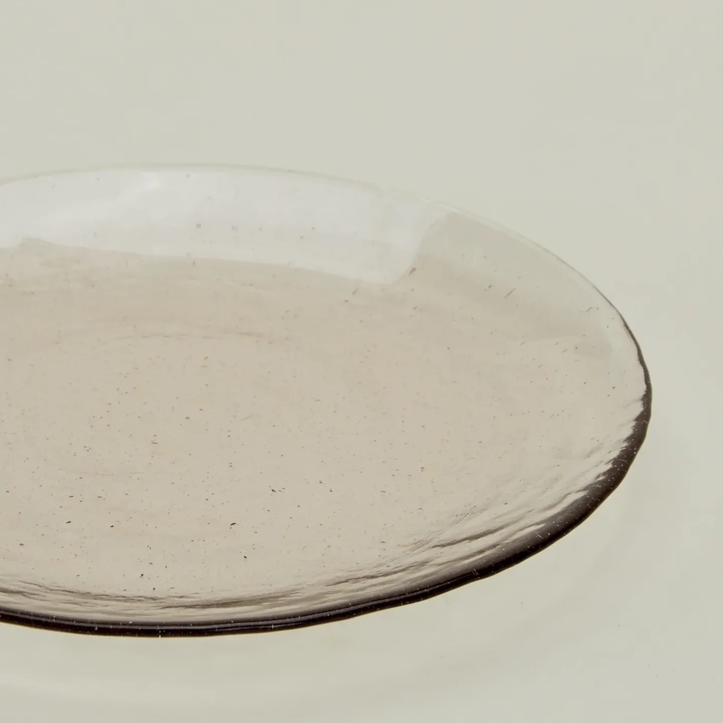 British Colour Standard Dinnerware^Glass Dinner Plate