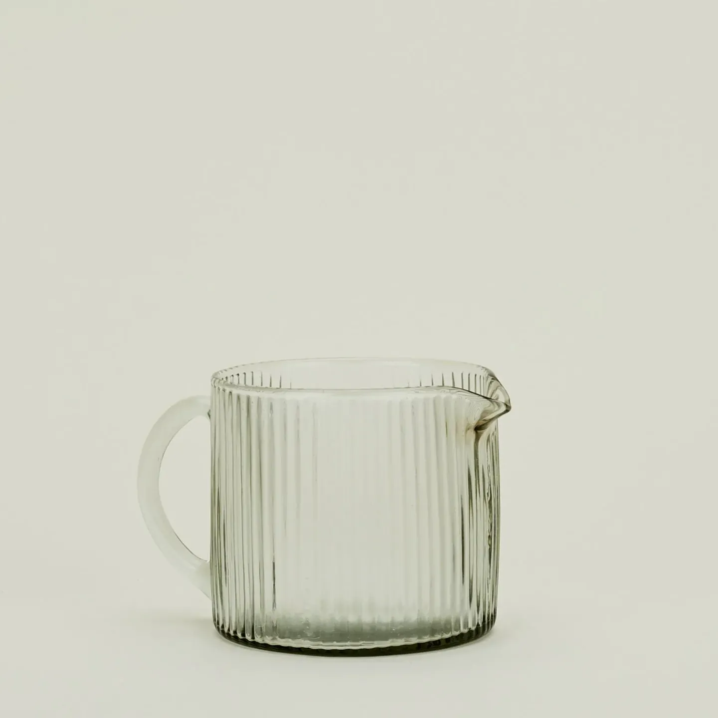 HomArt Glassware & Barware^Glass Ribbed Pitcher