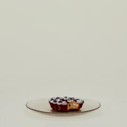 British Colour Standard Dinnerware^Glass Salad Plate