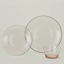 British Colour Standard Dinnerware^Glass Salad Plate