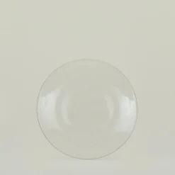 British Colour Standard Dinnerware^Glass Salad Plate