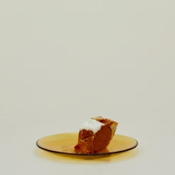 British Colour Standard Dinnerware^Glass Salad Plate