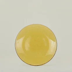 British Colour Standard Dinnerware^Glass Salad Plate