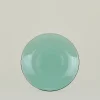 British Colour Standard Dinnerware^Glass Salad Plate