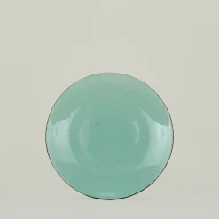 British Colour Standard Dinnerware^Glass Salad Plate