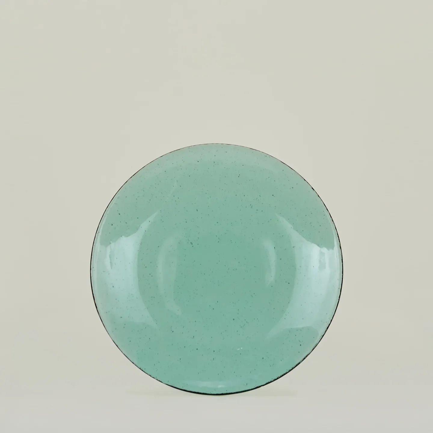 British Colour Standard Dinnerware^Glass Salad Plate