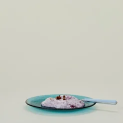 British Colour Standard Dinnerware^Glass Salad Plate