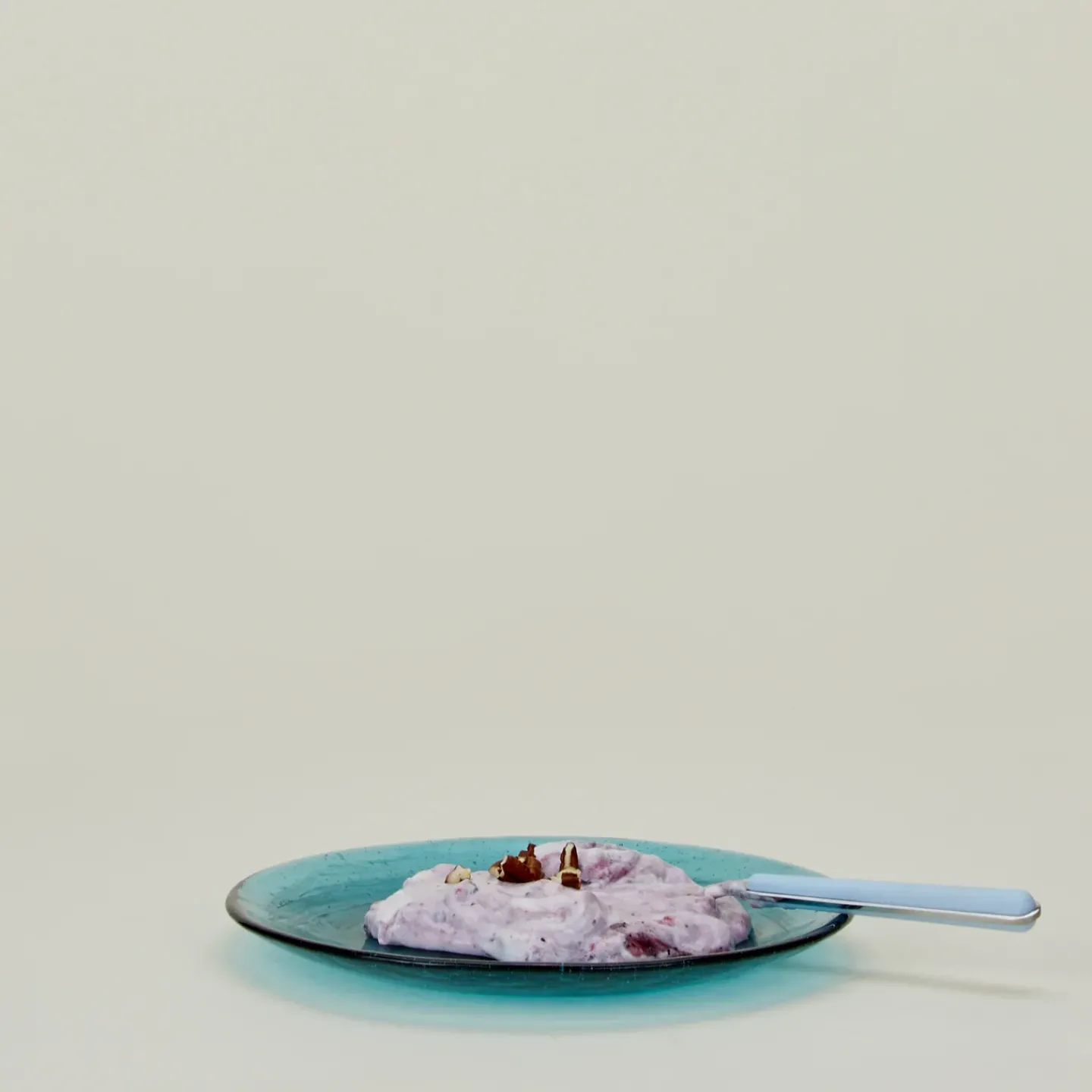 British Colour Standard Dinnerware^Glass Salad Plate