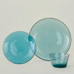British Colour Standard Dinnerware^Glass Salad Plate