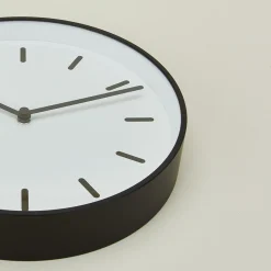 LEMNOS Office & Games^Graphic Wall Clock - Black