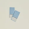 Craft Boat Table Linens^Hand Block Crossroads Napkin, Set of 2