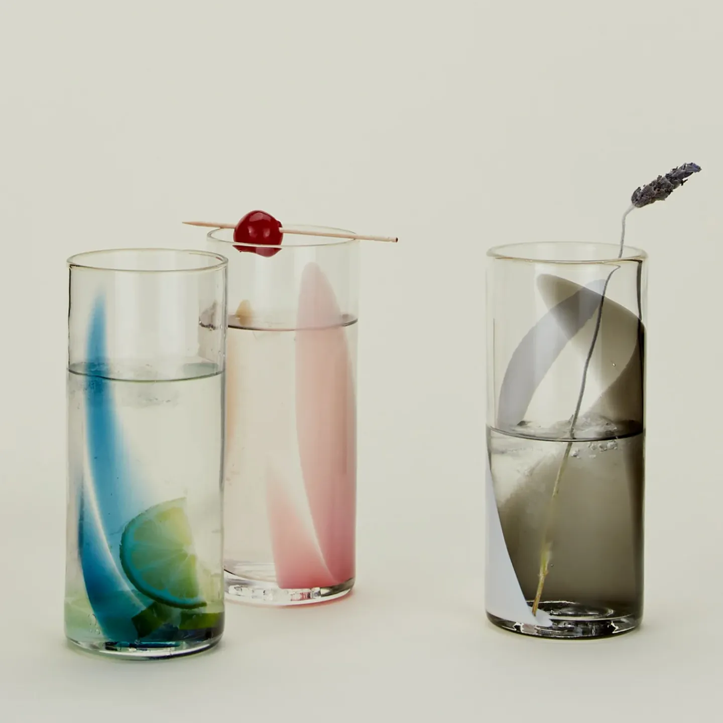 Bow Glass Works Glassware & Barware^Hand Blown Highball