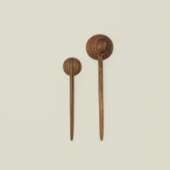 Hawkins New York Kitchen Accessories^Hand Carved Walnut Harira Spoon