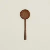 Hawkins New York Kitchen Accessories^Hand Carved Walnut Large Round Spoon