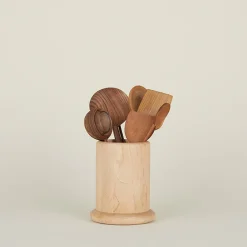 Hawkins New York Kitchen Accessories^Hand Carved Walnut Scraper