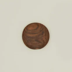 Hawkins New York Kitchen Accessories^Hand Carved Walnut Spoon Rest