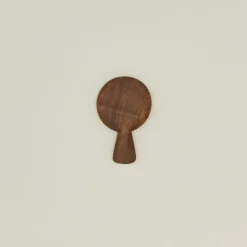 Hawkins New York Kitchen Accessories^Hand Carved Walnut Spoon Rest + Handle