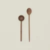 Hawkins New York Kitchen Accessories^Hand Carved Walnut Tasting Spoon