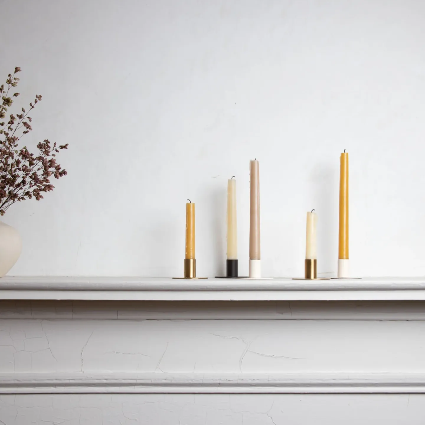 Danica Candles & Tapers^Hand Dipped Taper