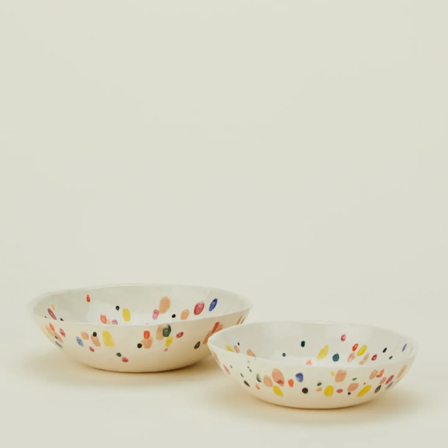 Alice Ceramics Trays & Catch-alls^Hand-Painted Confetti Bowl
