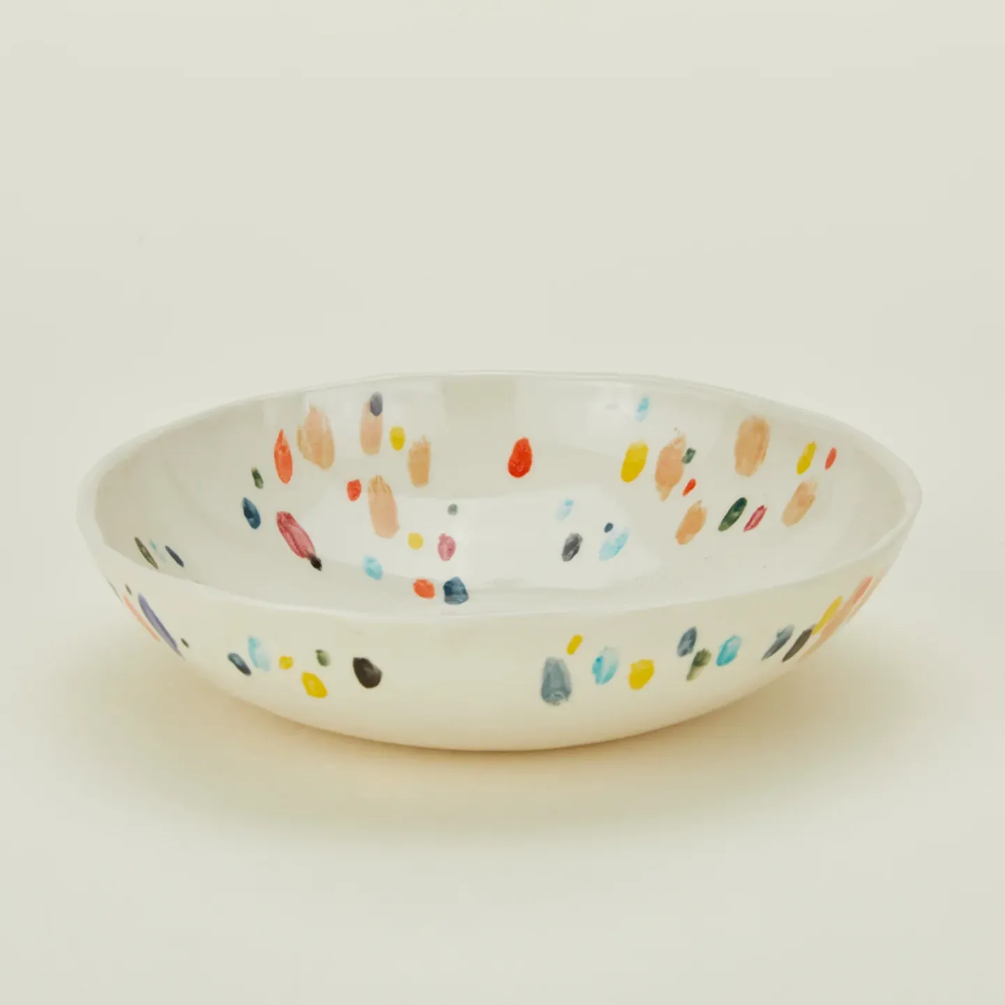 Alice Ceramics Trays & Catch-alls^Hand-Painted Confetti Bowl