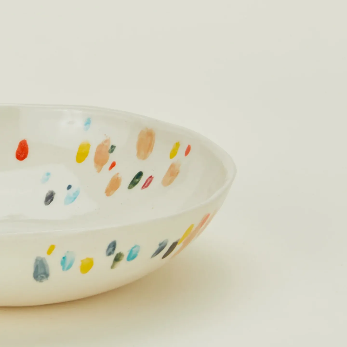 Alice Ceramics Trays & Catch-alls^Hand-Painted Confetti Bowl