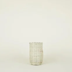 Itza Wood Kitchen Accessories|Storage & Organization^Handwoven Canister - Narrow