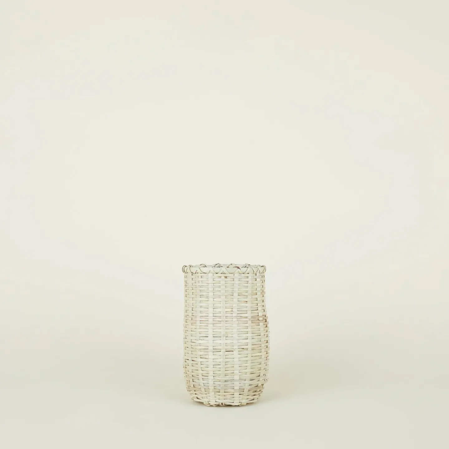 Itza Wood Kitchen Accessories|Storage & Organization^Handwoven Canister - Narrow