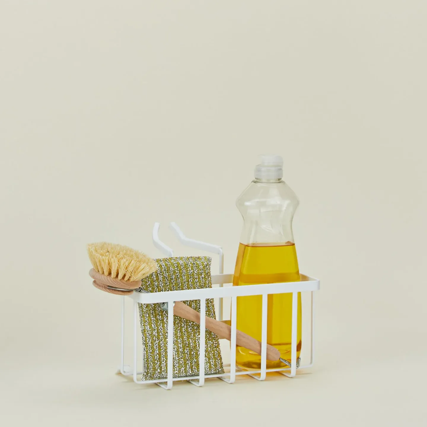Yamazaki Home Kitchen Cleaning^Hanging Sponge Caddy