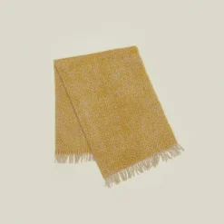 Mantas Ezcaray Throws^Herringbone Mohair Throw