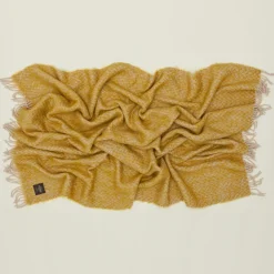 Mantas Ezcaray Throws^Herringbone Mohair Throw
